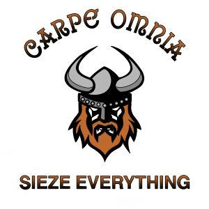 “Carpe Omnia – Seize Everything” Viking PNG (Digital Download)