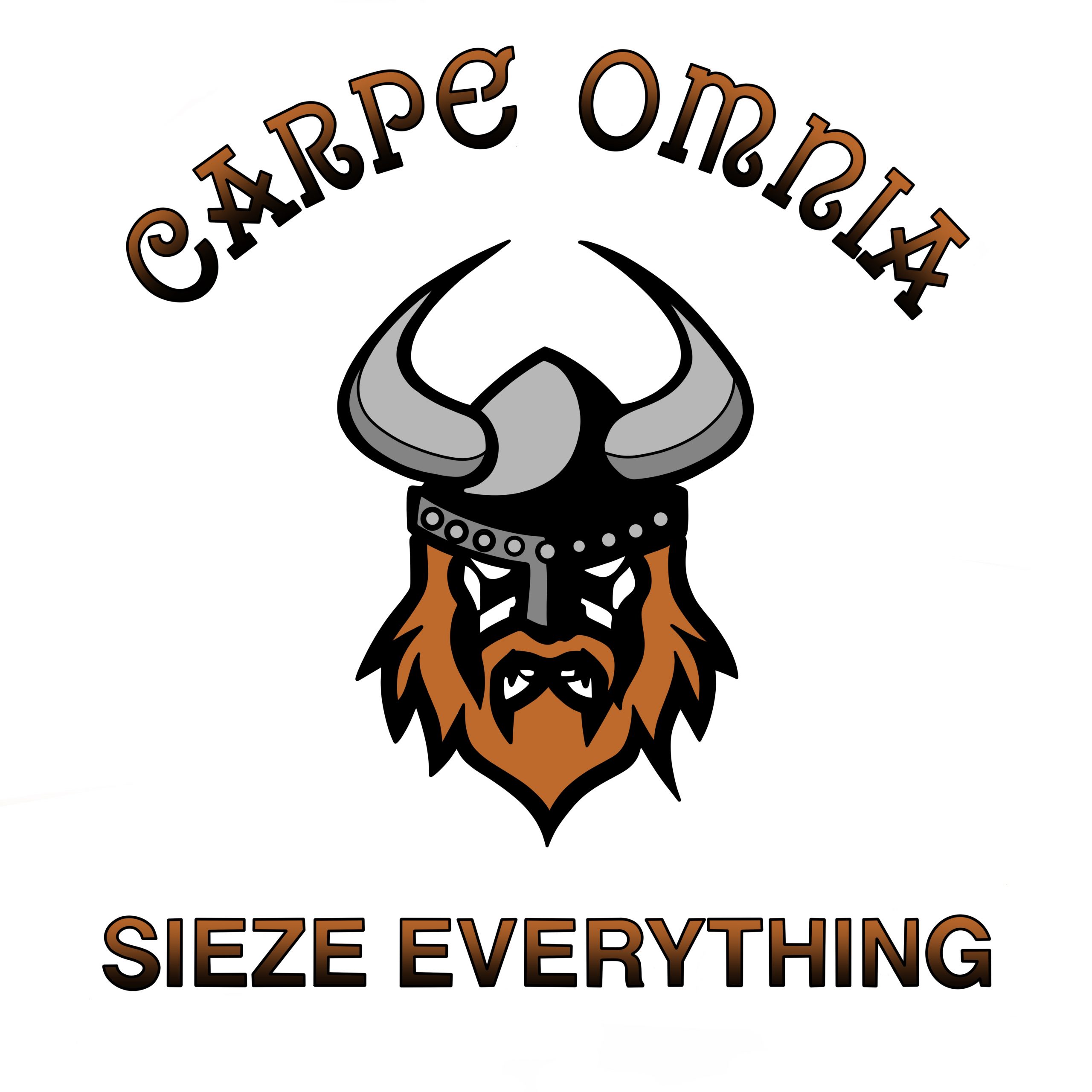 “Carpe Omnia – Seize Everything” Viking PNG (Digital Download)