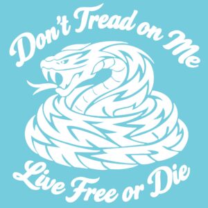 Don't Tread on Me 6" Vinyl Decal