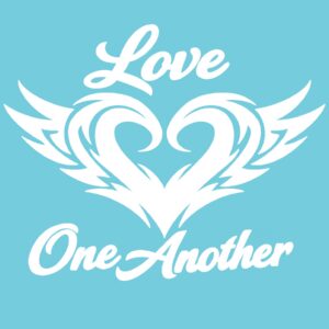 Love One Another 6" Vinyl Decal