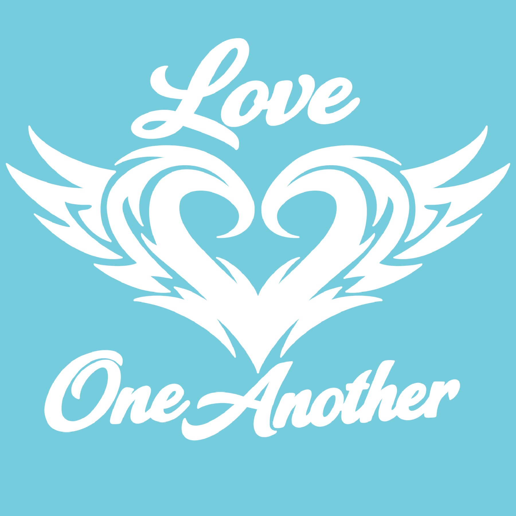 Love One Another 6" Vinyl Decal
