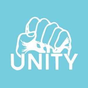 Unity 6" Vinyl Decal