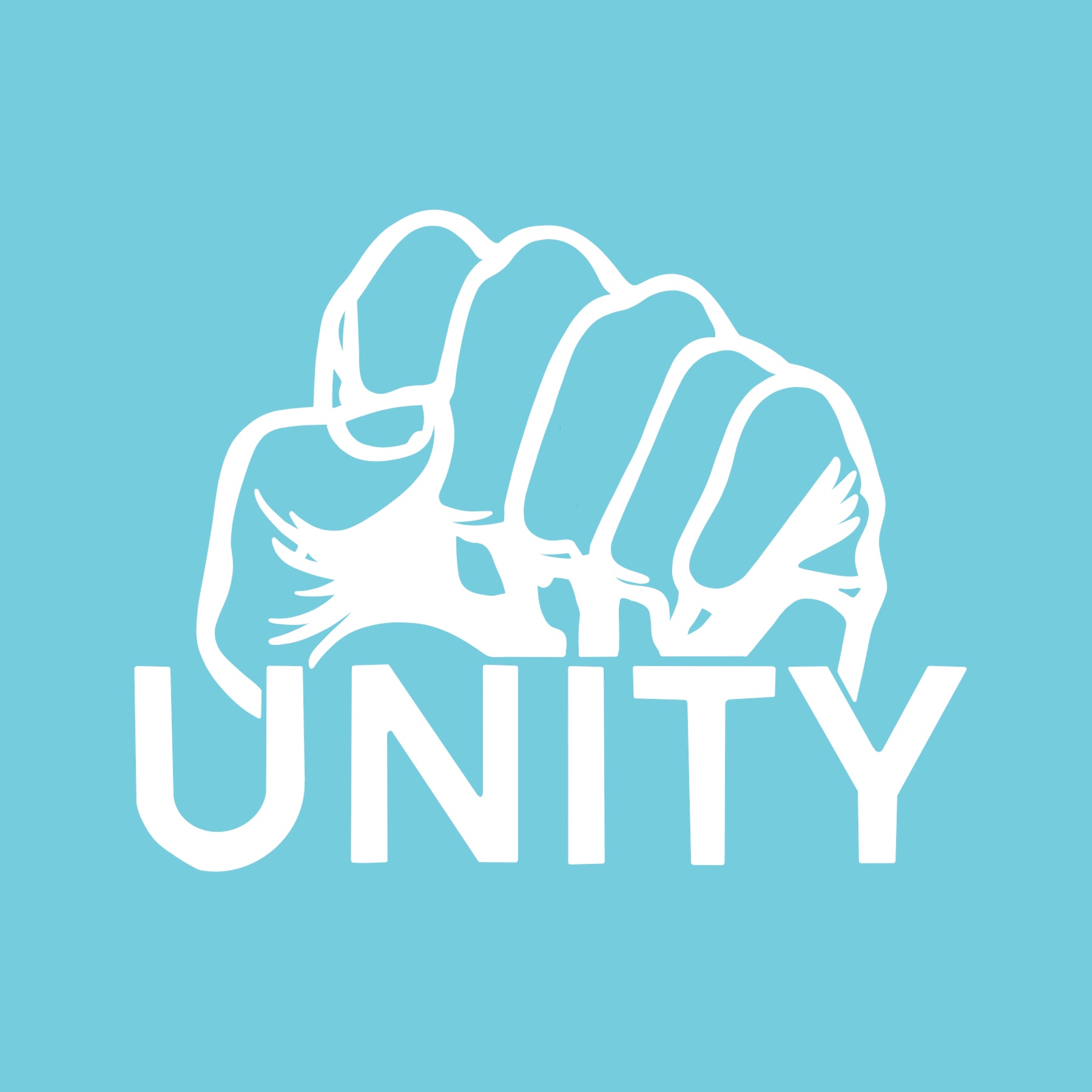 Unity 6" Vinyl Decal