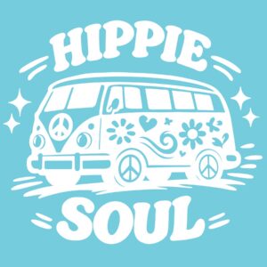 Hippie Soul 6" Vinyl Decal