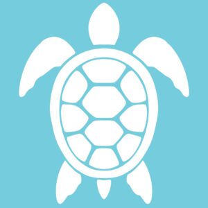 Sea Turtle 6" Vinyl Decal