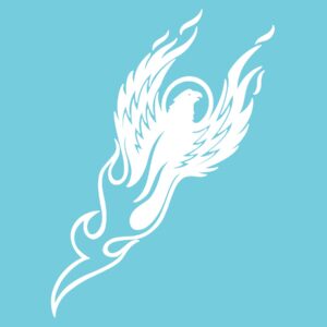 Phoenix Rising 6" Vinyl Decal