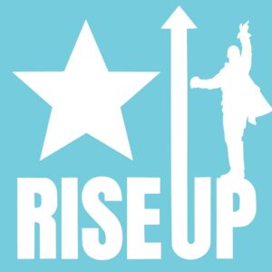 Rise Up 6” Vinyl Decal