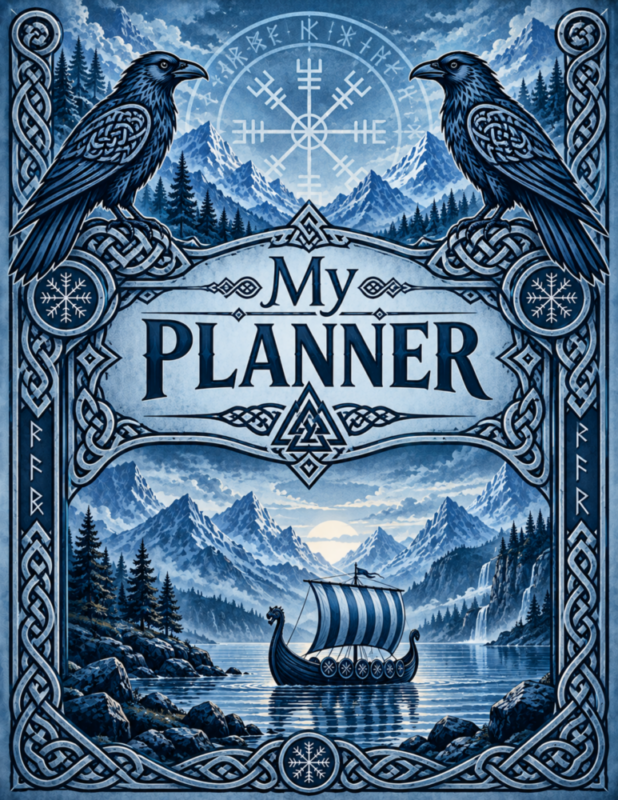 Norse Yearly Planner