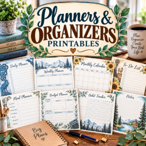 Planners & Organizers