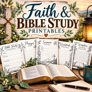 Faith & Bible Study