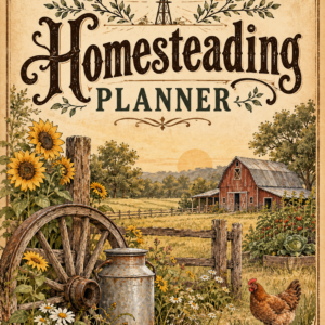 Homesteading Planner
